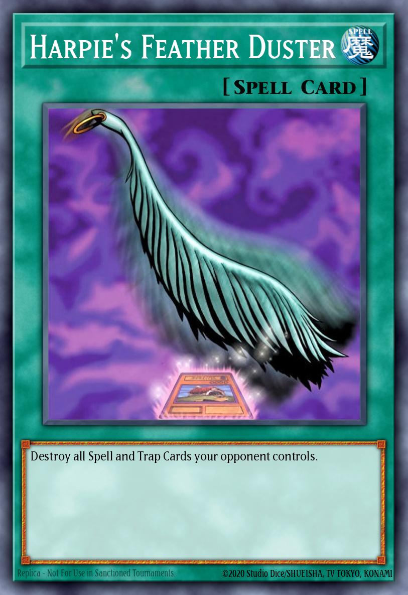 Harpie's Feather Duster [EGO1-EN022]