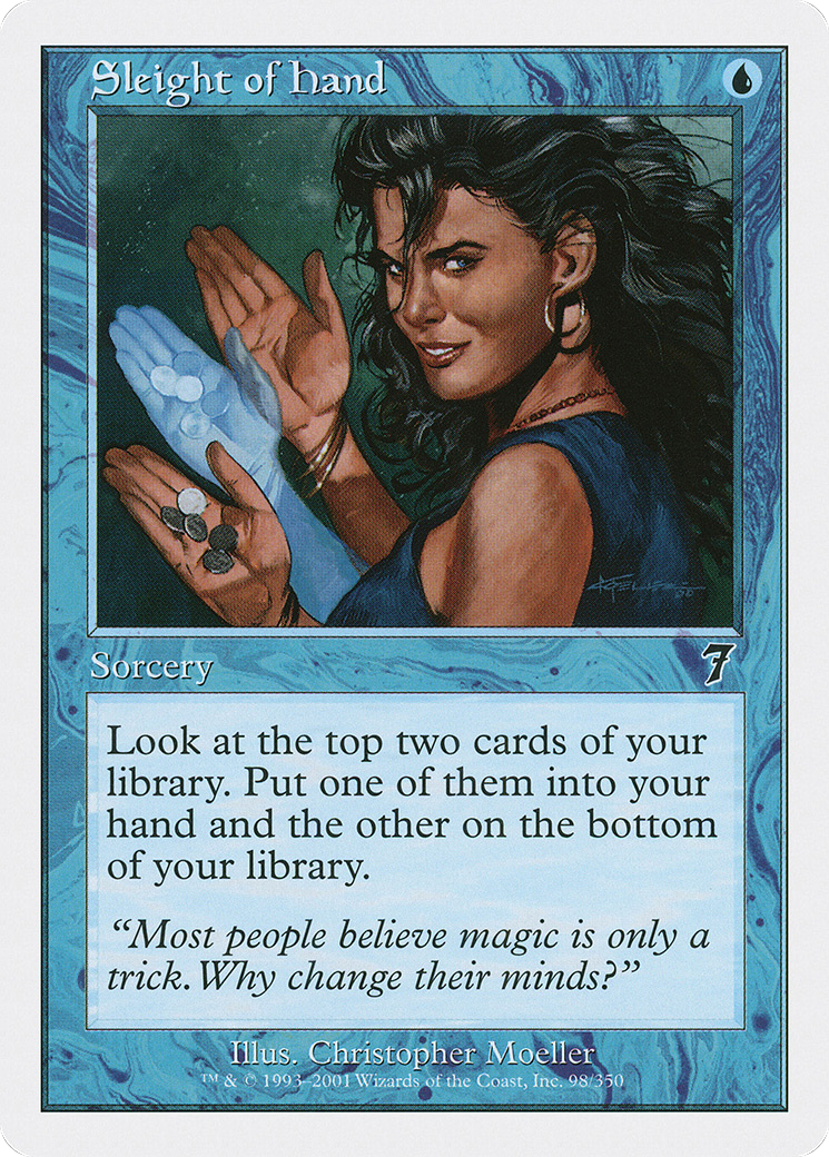 Sleight of Hand [7ED-98]