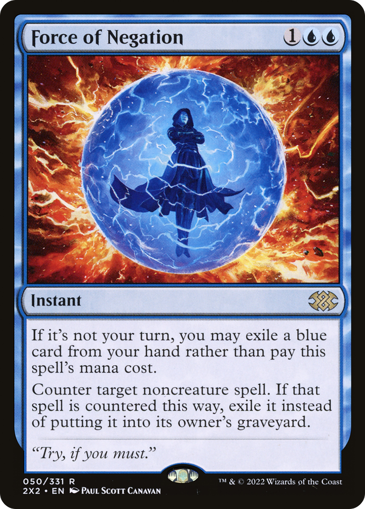Force of Negation [2X2-50]