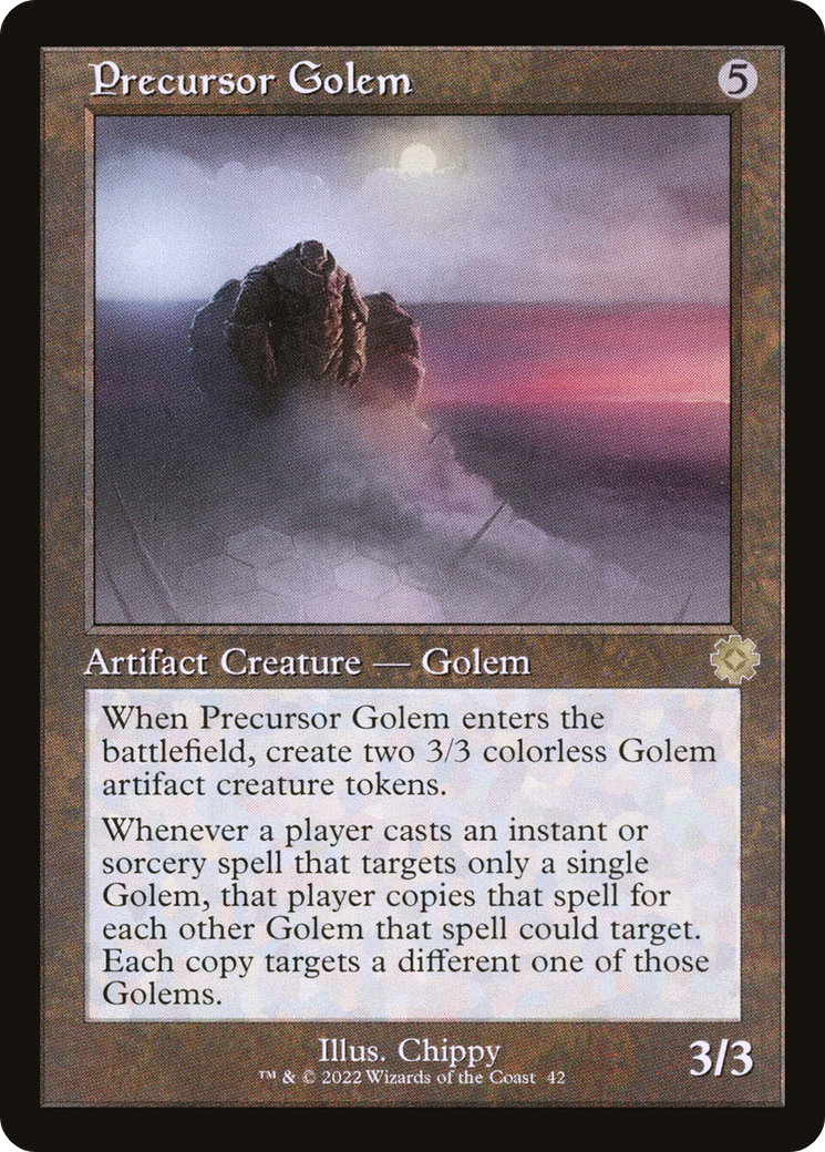 Precursor Golem [BRR-42]