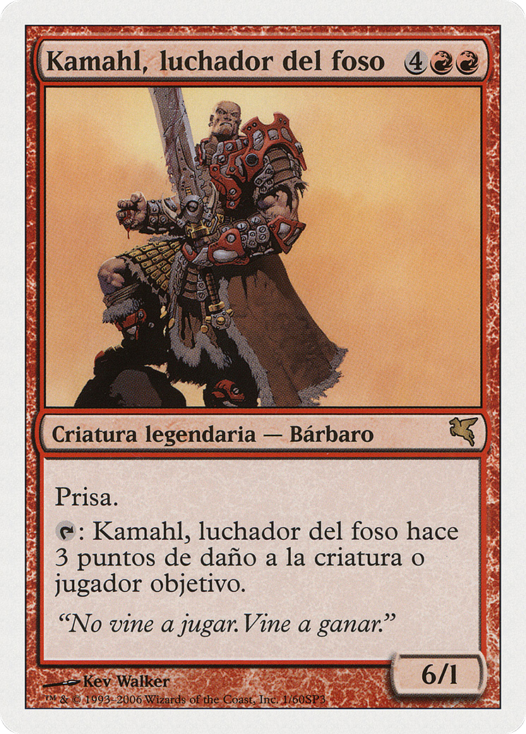 Kamahl, Pit Fighter [PSAL-I1]