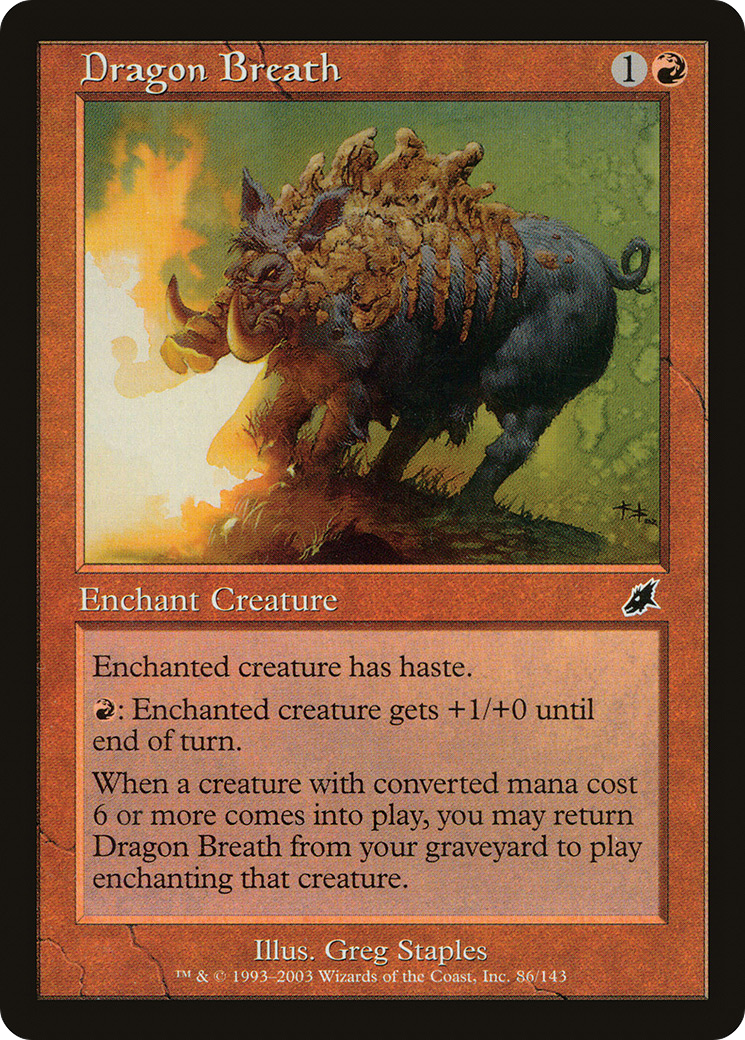 Dragon Breath [SCG-86]