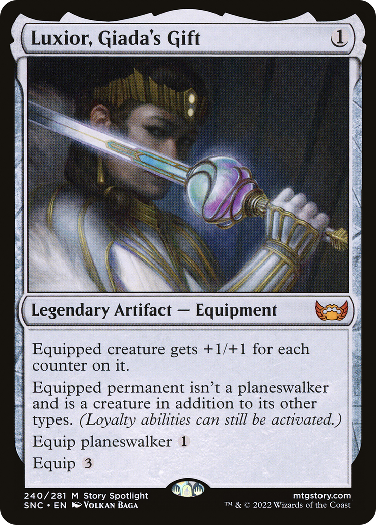 Luxior, Giada's Gift [SNC-240]