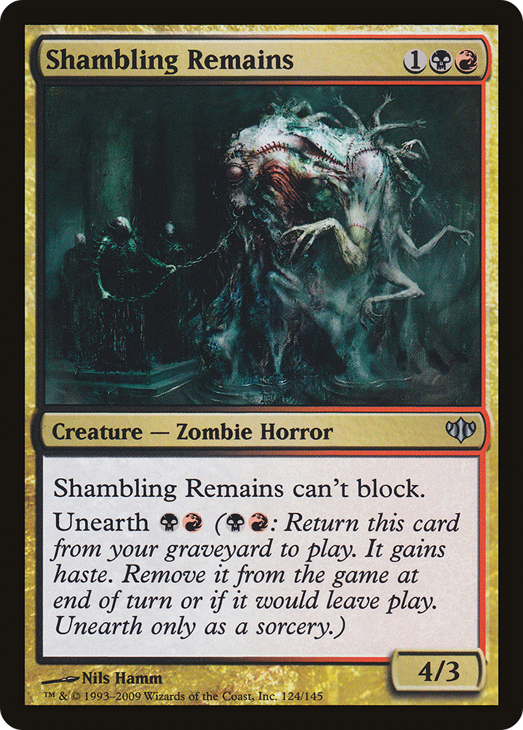 Shambling Remains [CON-124]