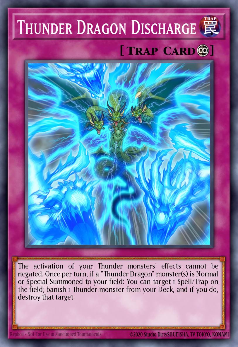 Thunder Dragon Discharge [SOFU-EN073]