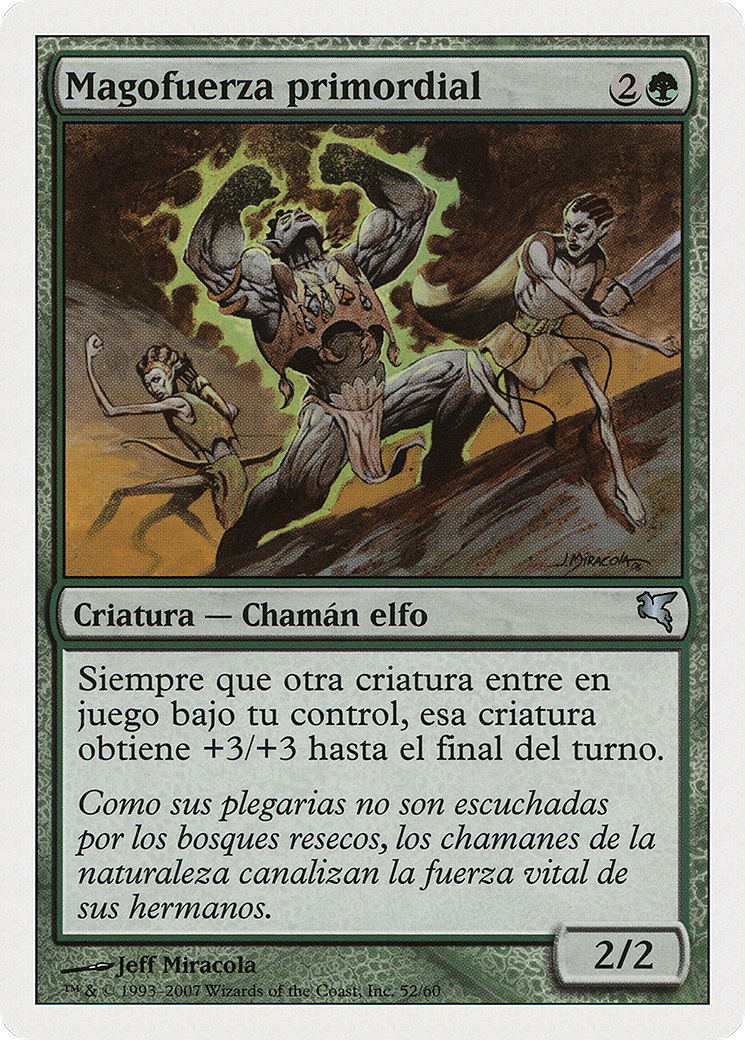 Primal Forcemage [PSAL-I52]