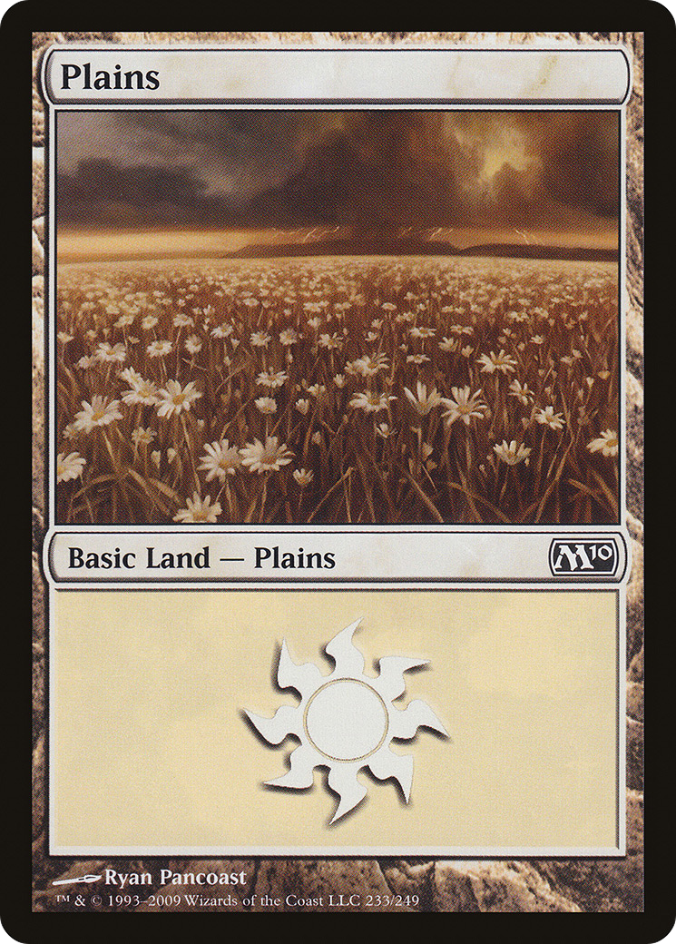 Plains [M10-233]