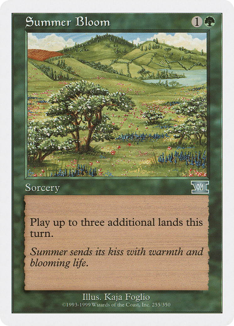 Summer Bloom [6ED-255]