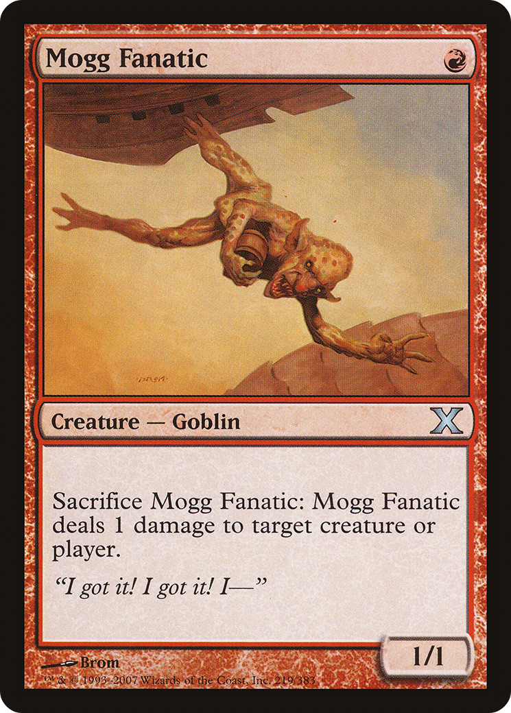 Mogg Fanatic [10E-219]