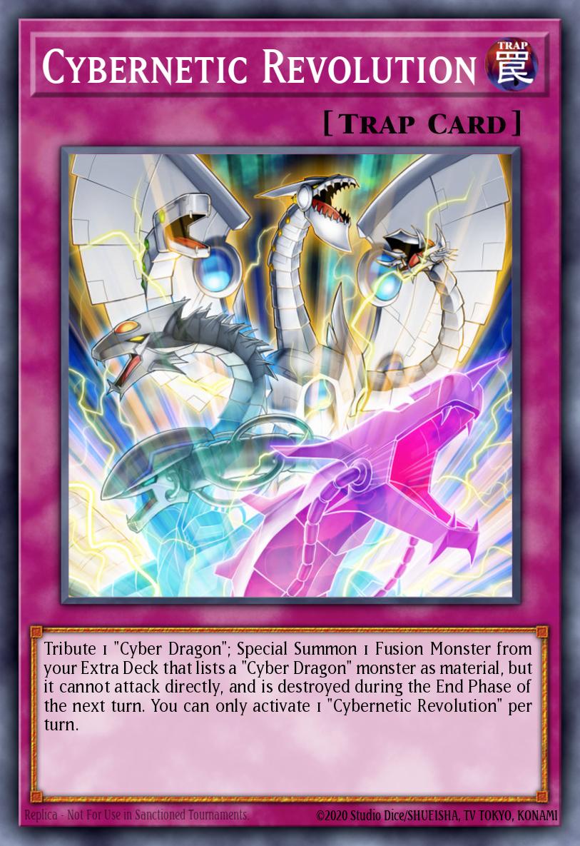 Cybernetic Revolution [LED3-EN016]