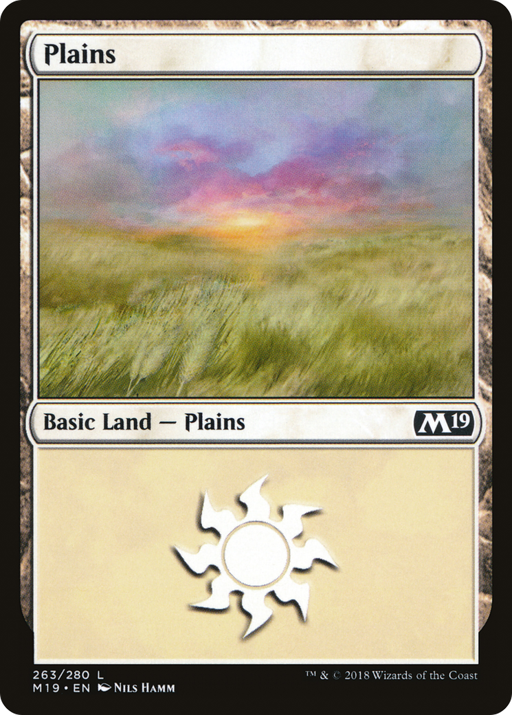 Plains [M19-263]