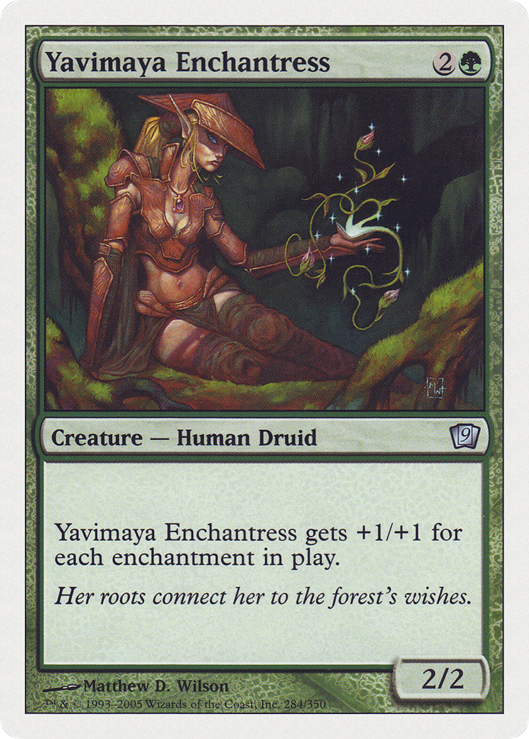 Yavimaya Enchantress [9ED-284]