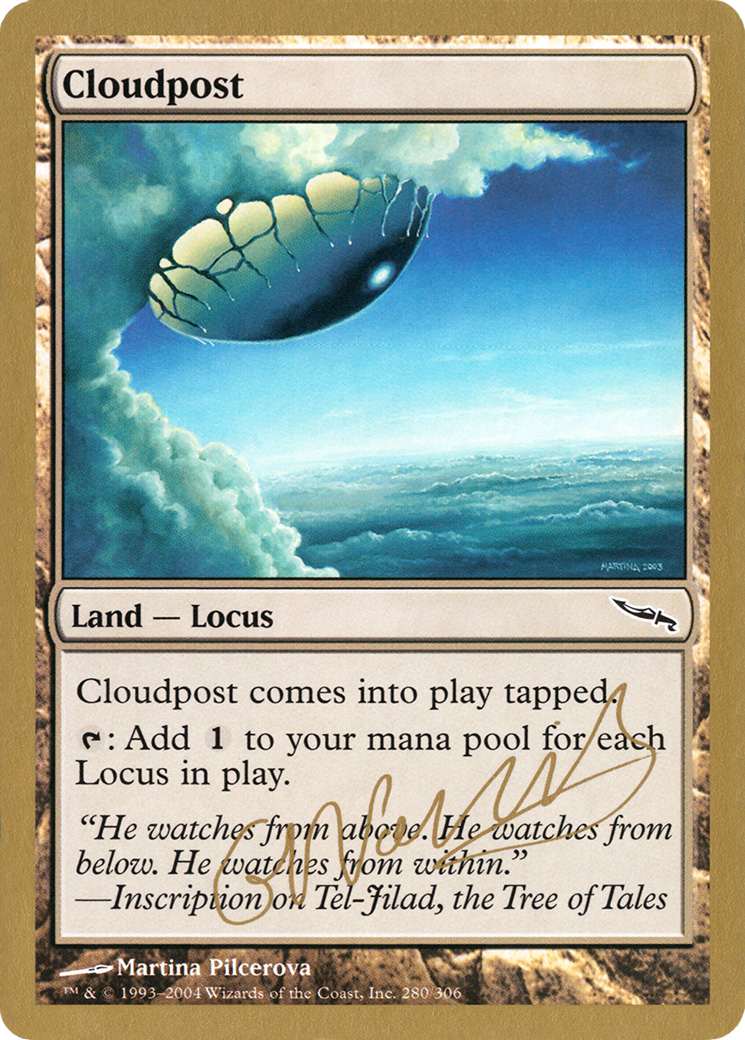 Cloudpost [WC04-gn280]