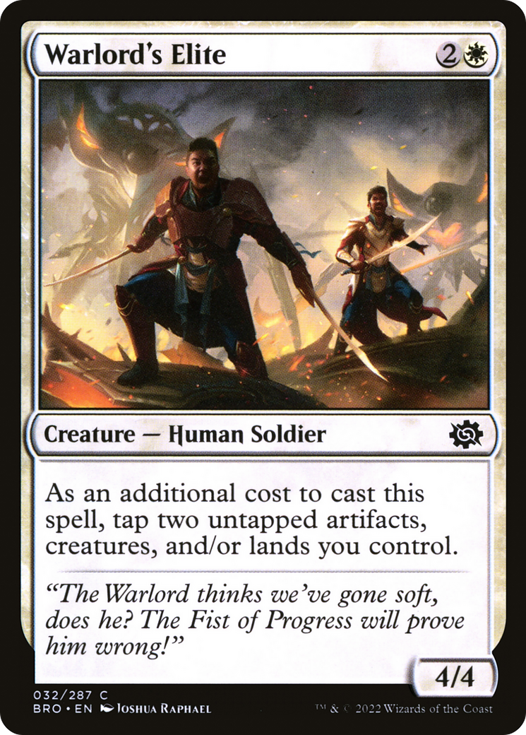 Warlord's Elite [BRO-32]
