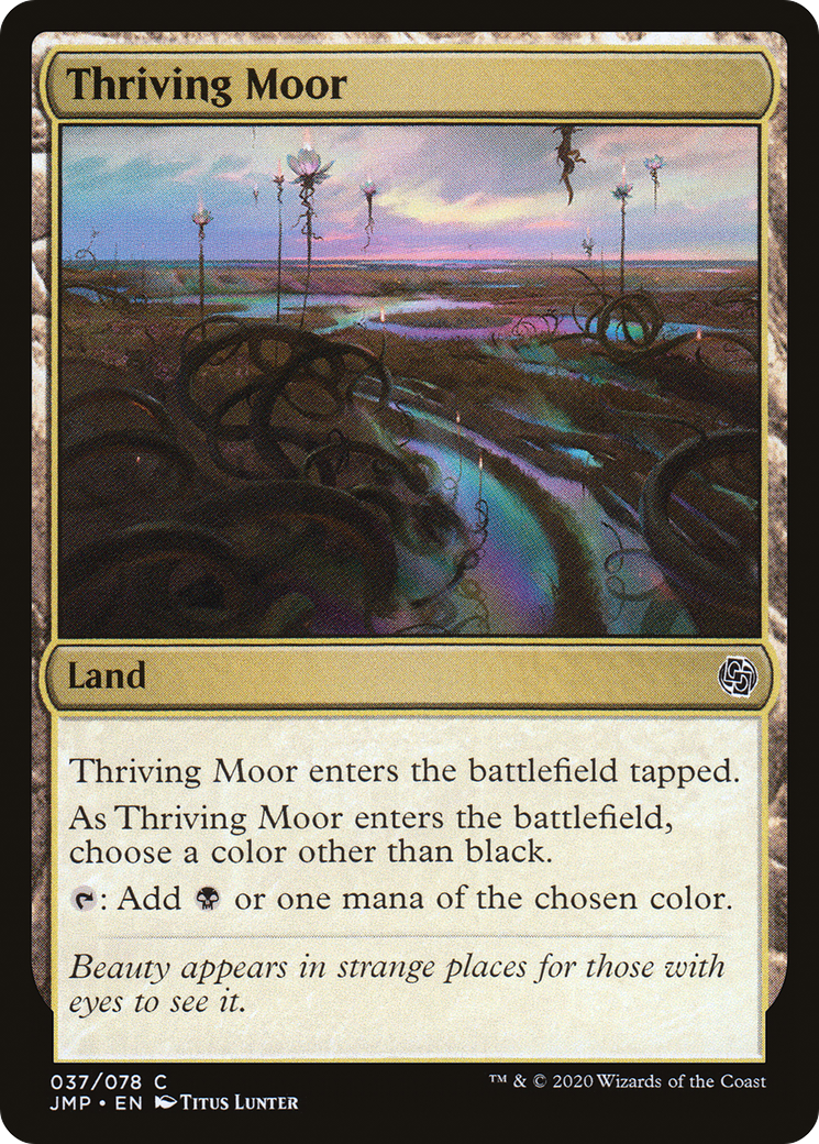 Thriving Moor [JMP-37]