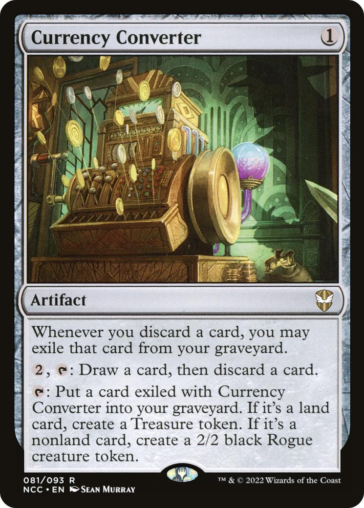 Currency Converter [NCC-81]