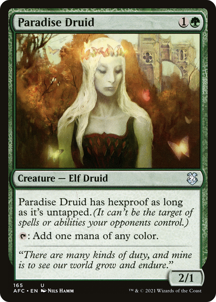 Paradise Druid [AFC-165]