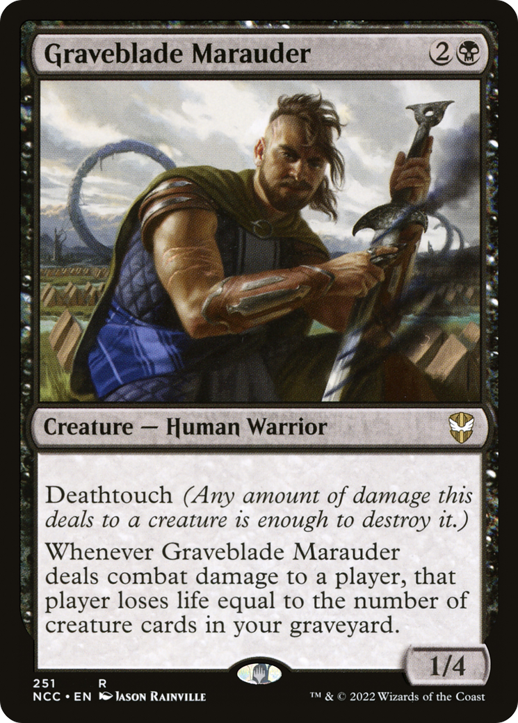 Graveblade Marauder [NCC-251]
