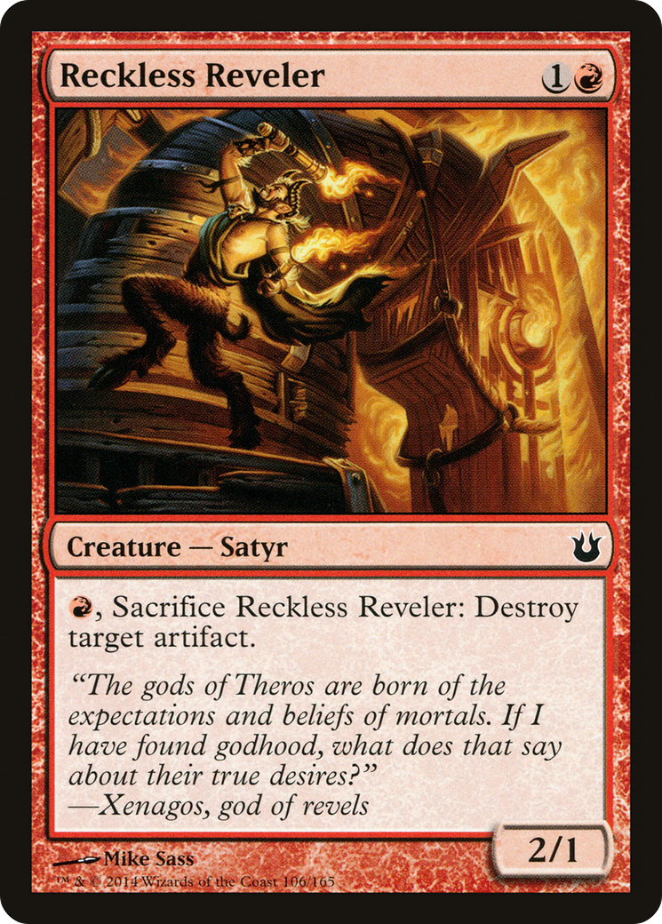 Reckless Reveler [BNG-106]