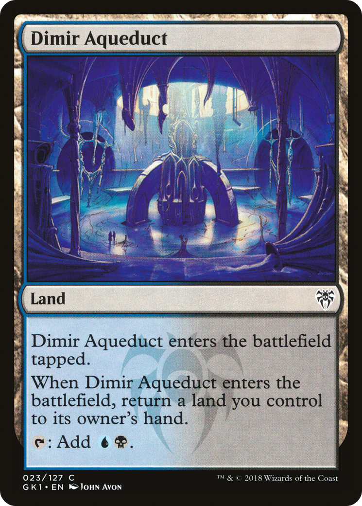 Dimir Aqueduct [GK1-23]