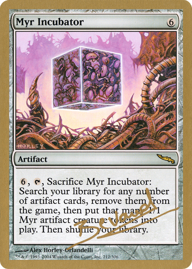 Myr Incubator [WC04-mb212]