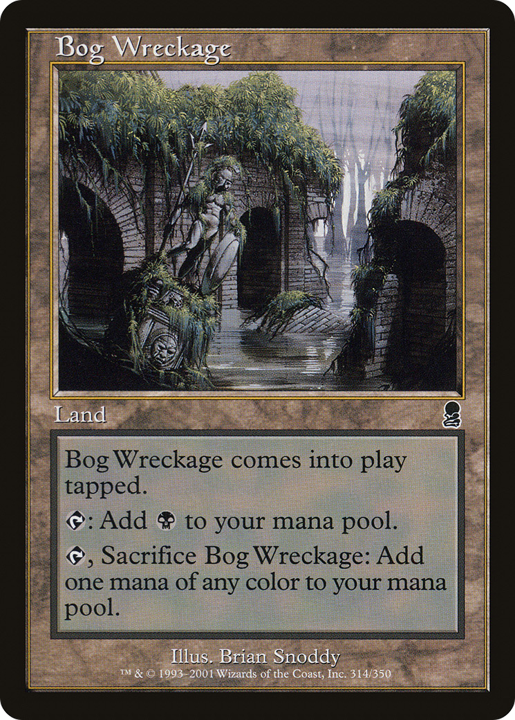 Bog Wreckage [ODY-314]