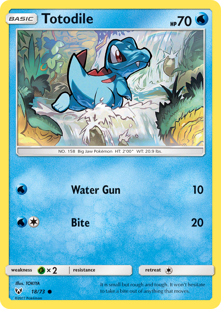 Totodile [SM35-18]