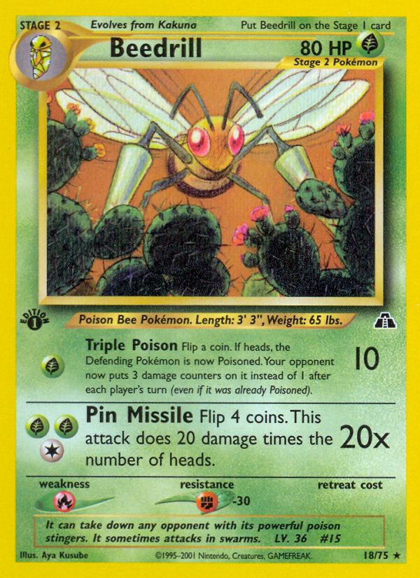 Beedrill [NEO2-18]