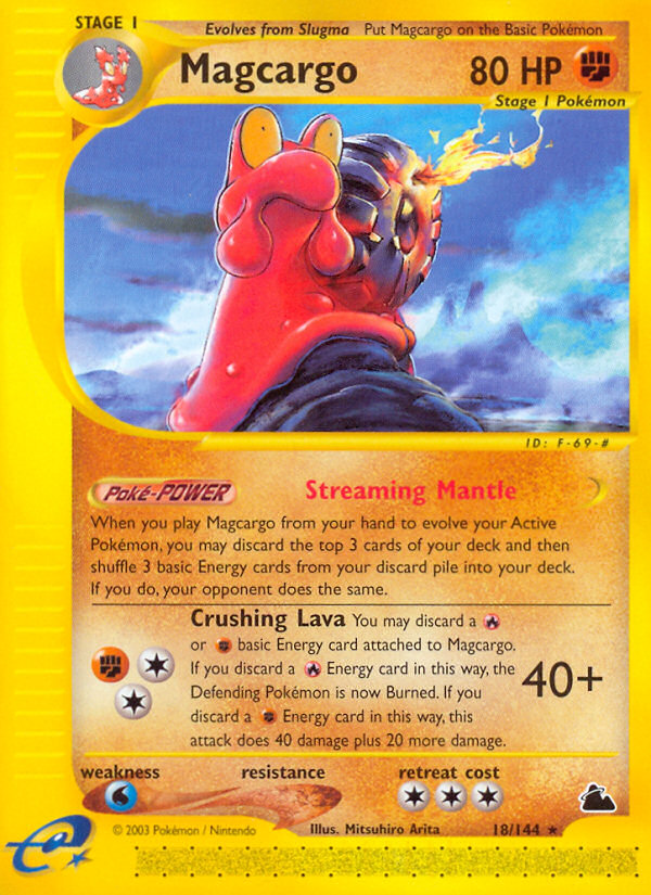 Magcargo [ECARD3-18]