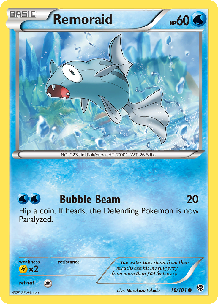 Remoraid [BW10-18]