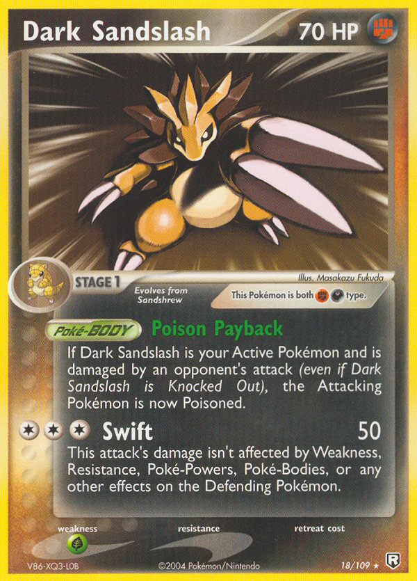 Dark Sandslash [EX7-18]