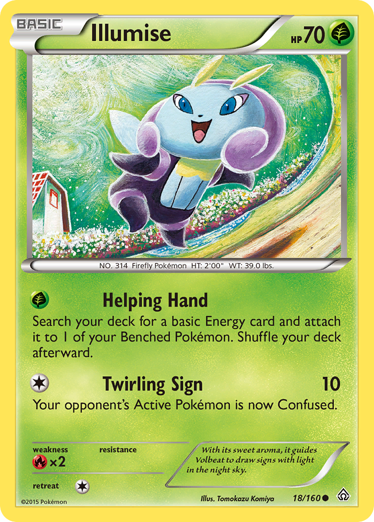 Illumise [XY5-18]