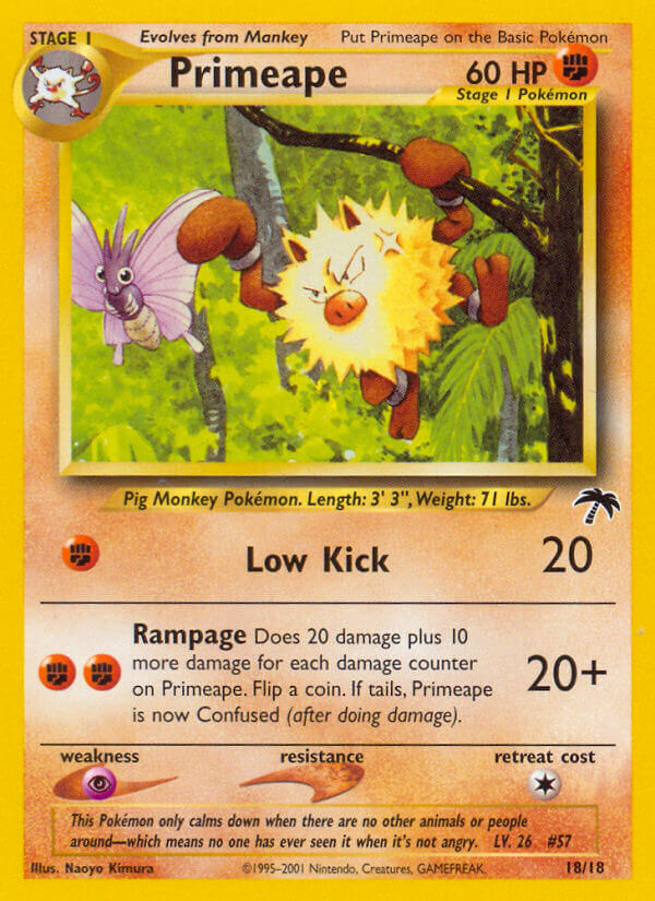 Primeape [SI1-18]