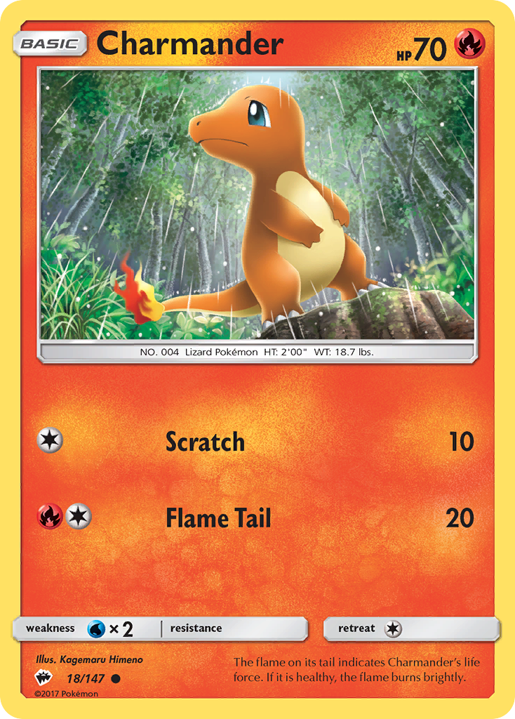 Charmander [SM3-18]