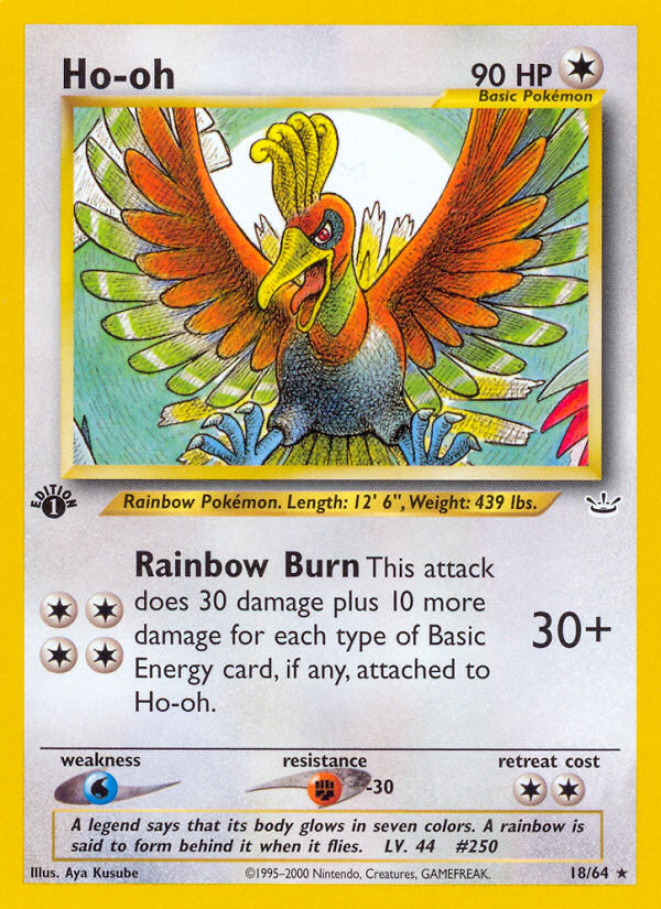 Ho-oh [NEO3-18]