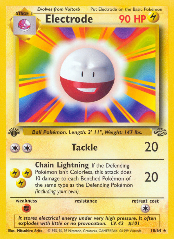 Electrode [BASE2-18]