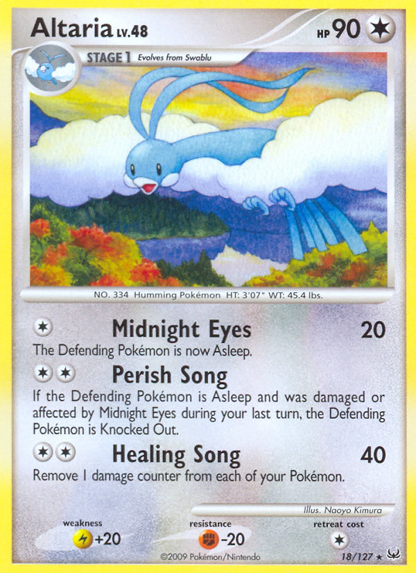 Altaria [PL1-18]