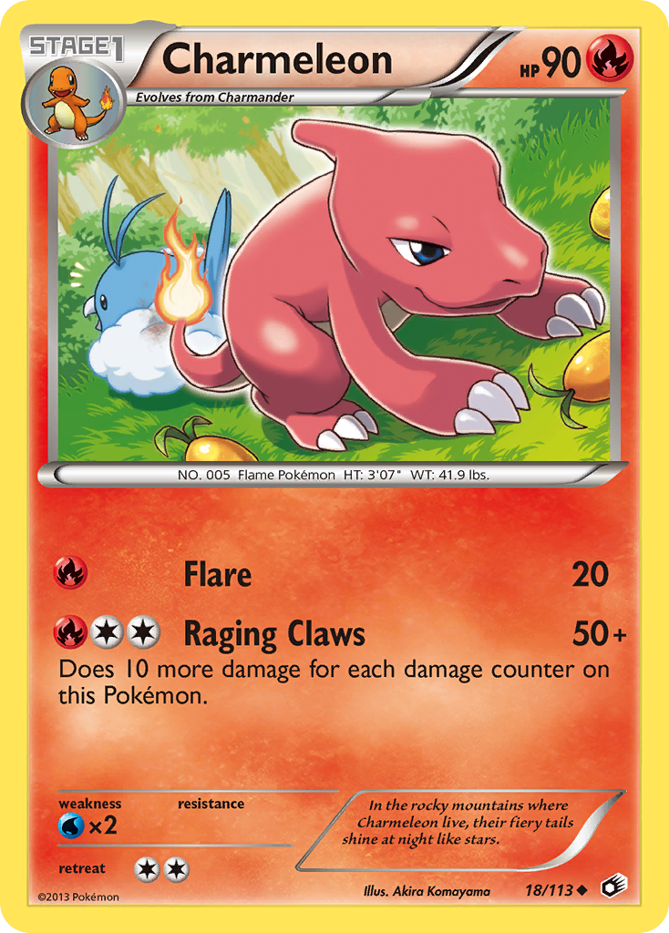 Charmeleon [BW11-18]