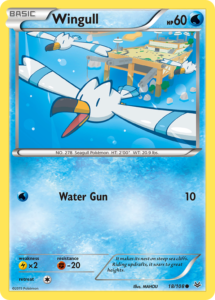 Wingull [XY6-18]