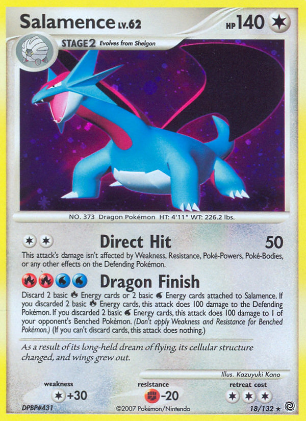 Salamence [DP3-18]
