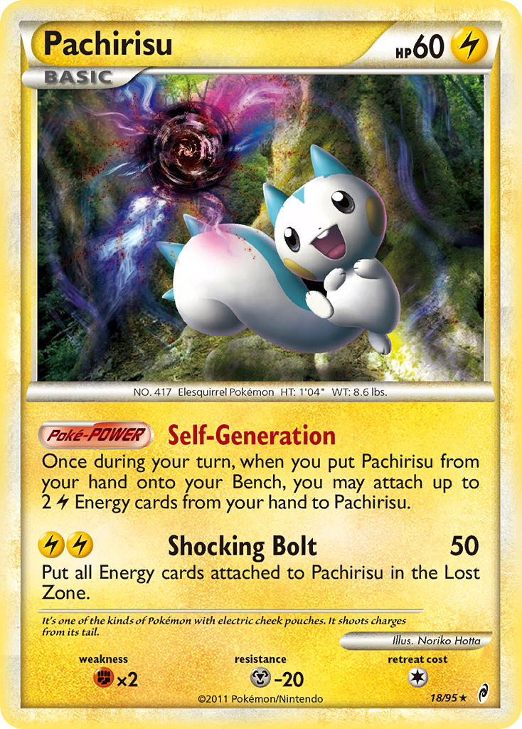 Pachirisu [COL1-18]