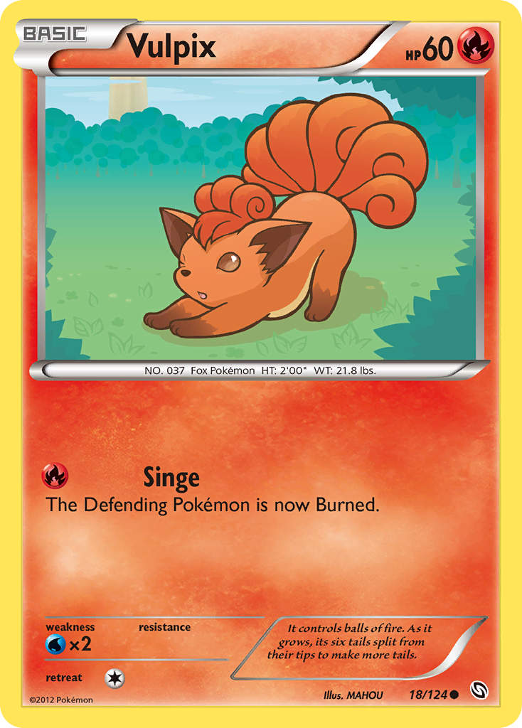 Vulpix [BW6-18]