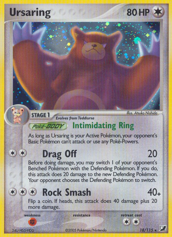 Ursaring [EX10-18]