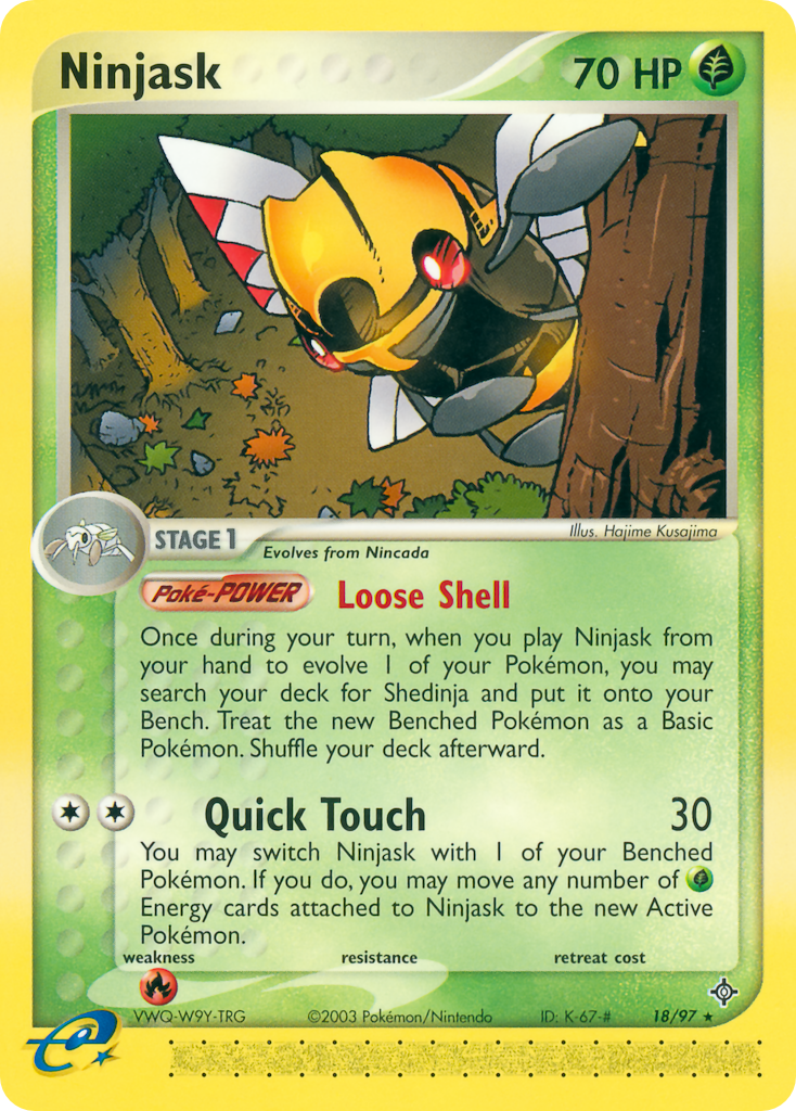 Ninjask [EX3-18]