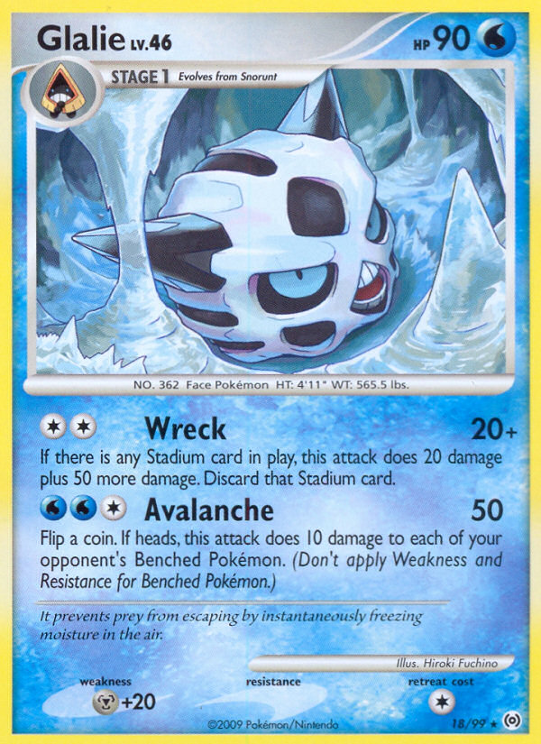 Glalie [PL4-18]