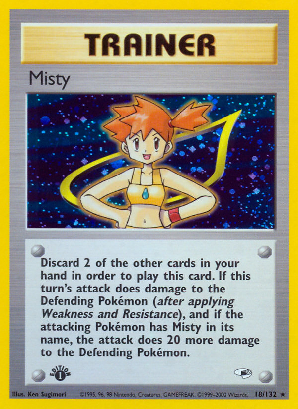Misty [GYM1-18]