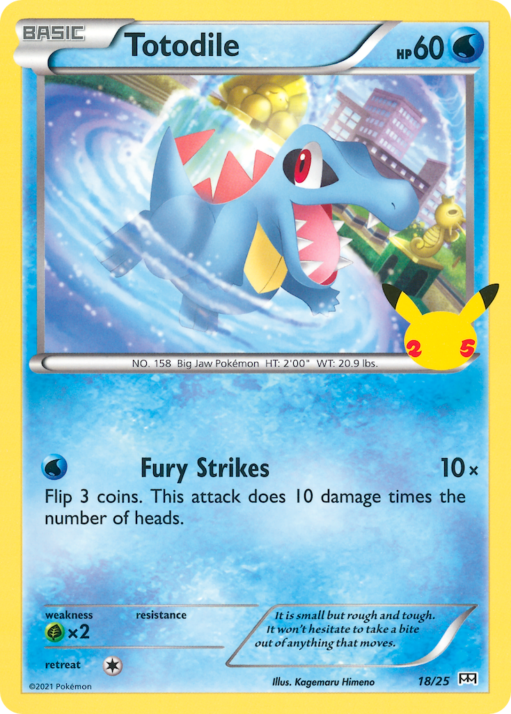 Totodile [MCD21-18]