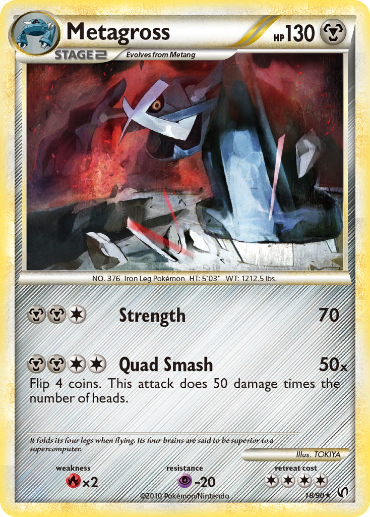 Metagross [HGSS3-18]