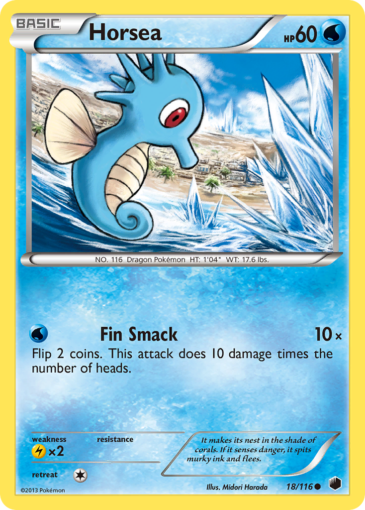Horsea [BW9-18]