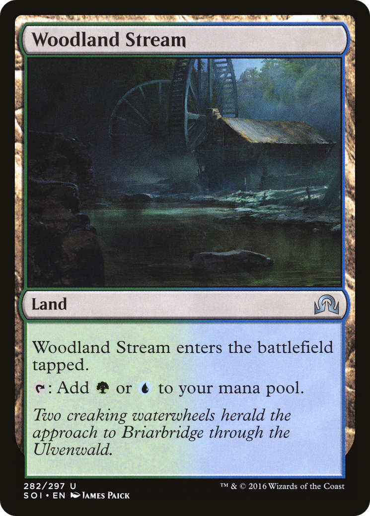 Woodland Stream [SOI-282]